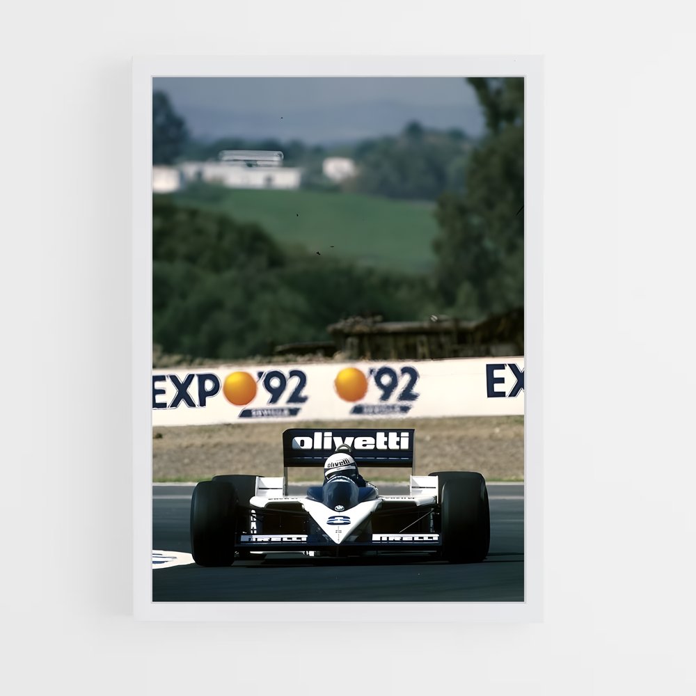 Poster Williams en Action – affiche Voitures de Formule 1 (vue 3)